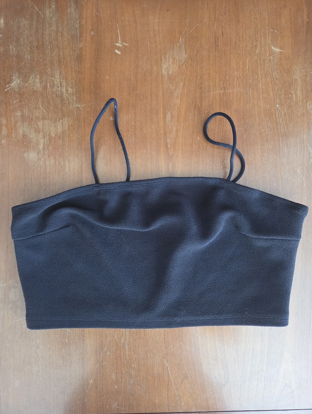 Black Crop Top